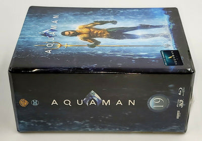 AQUAMAN [4K UHD + 3D + 2D] Blu-ray STEELBOOK SET [FILMARENA] HARDBOX SET <LOW #039/500>