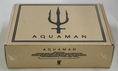 AQUAMAN [4K UHD + 3D + 2D] Blu-ray STEELBOOK SET [U'MANIA] <LOW #010/190> UMANIA