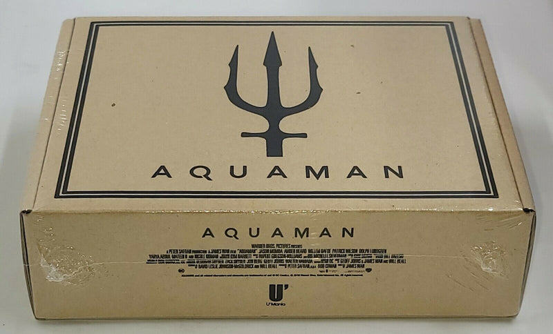 AQUAMAN [4K UHD + 3D + 2D] Blu-ray STEELBOOK SET [U&