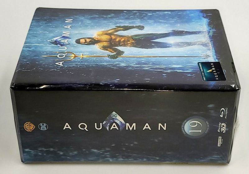 AQUAMAN [4K UHD + 3D + 2D] Blu-ray STEELBOOK SET [FILMARENA] HARDBOX SET <LOW 