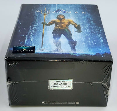 AQUAMAN [4K UHD + 3D + 2D] Blu-ray STEELBOOK SET [FILMARENA] HARDBOX SET <LOW #039/500>