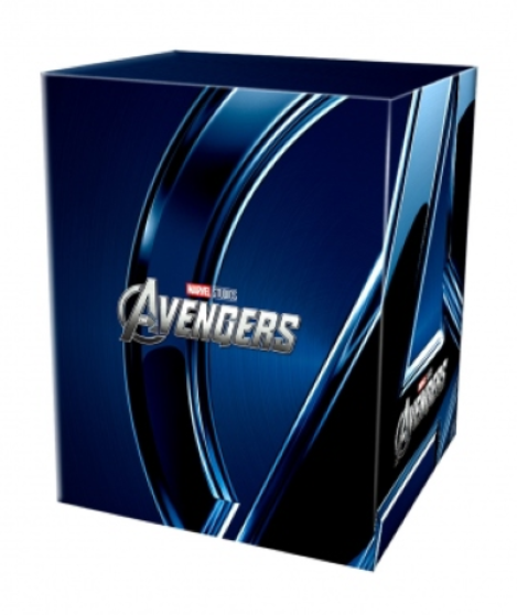 THE AVENGERS: [4K UHD +3D + 2D] Blu-ray STEELBOOK 1-CLICK [WeET COLLECTION]