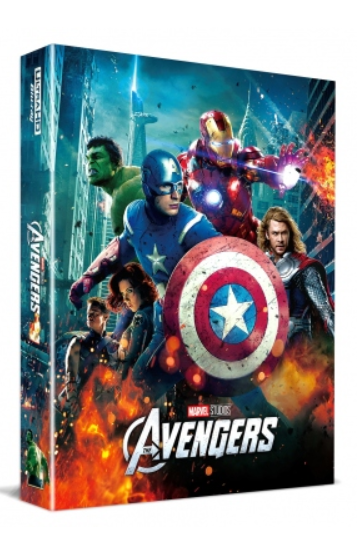 THE AVENGERS [4K UHD + 3D + 2D] Blu-ray STEELBOOK [WeET COLLECTION] FSA1