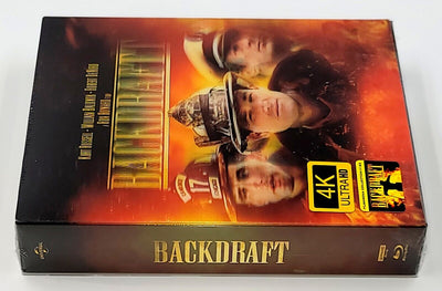 BACKDRAFT [4K UHD + 2D] Blu-ray STEELBOOK [FILMARENA] XL FULLSLIP