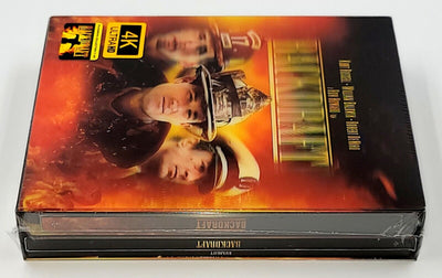 BACKDRAFT [4K UHD + 2D] Blu-ray STEELBOOK [FILMARENA] XL FULLSLIP