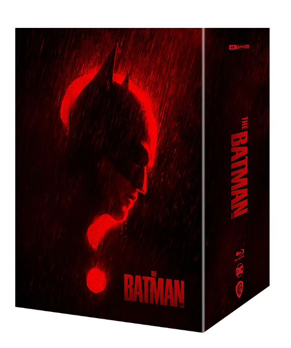 THE BATMAN [4K UHD + 2D] Blu-ray STEELBOOK BOXSET [MANTA LAB]