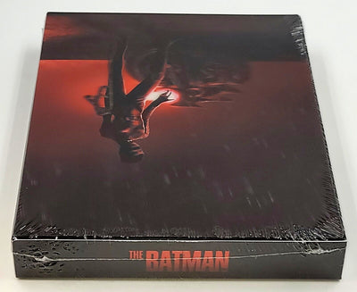 THE BATMAN [4K UHD + 2D] Blu-Ray STEELBOOK [MANTA LAB] DOUBLE LENTICULAR