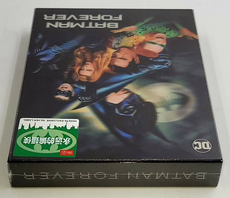 BATMAN FOREVER 4K UHD Blu-ray STEELBOOK [HDZETA] LENTICULAR