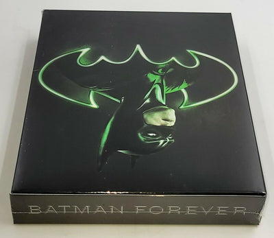 BATMAN FOREVER 4K UHD Blu-ray STEELBOOK [HDZETA] LENTICULAR