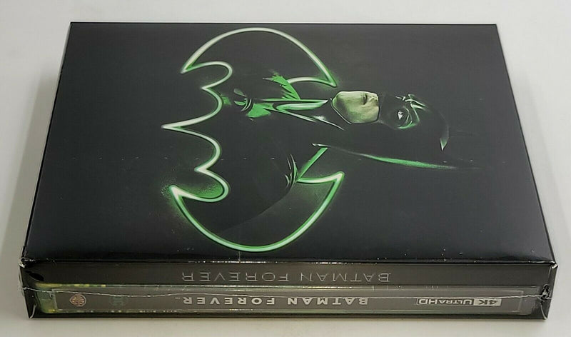 BATMAN FOREVER 4K UHD Blu-ray STEELBOOK [HDZETA] LENTICULAR