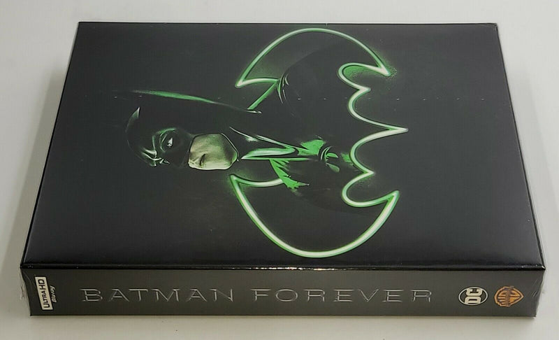 BATMAN FOREVER 4K UHD Blu-ray STEELBOOK [HDZETA] LENTICULAR