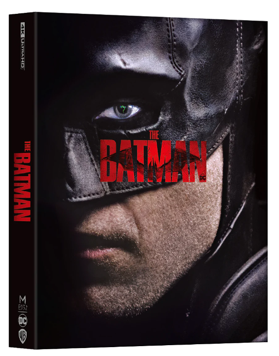 THE BATMAN [4K UHD + 2D] Blu-Ray STEELBOOK [MANTA LAB] FULLSLIP