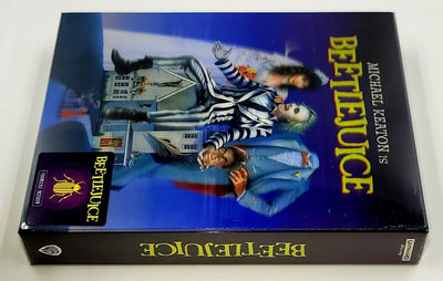 BEETLEJUICE 4K UHD Blu-ray STEELBOOK [HDZETA] LENTICULAR <LOW #082/300>