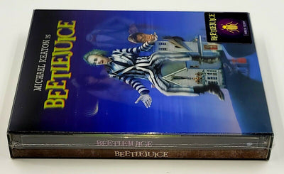 BEETLEJUICE 4K UHD Blu-ray STEELBOOK [HDZETA] LENTICULAR <LOW #082/300>