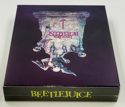 BEETLEJUICE 4K UHD Blu-ray STEELBOOK [HDZETA] LENTICULAR <LOW #082/300>