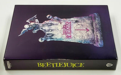 BEETLEJUICE 4K UHD Blu-ray STEELBOOK [HDZETA] LENTICULAR <LOW #082/300>