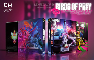 BIRDS OF PREY  4K UHD Blu-ray STEELBOOK [CINEMUSEUM] LENTICULAR