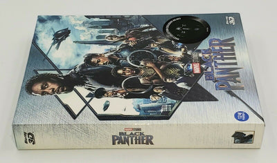 BLACK PANTHER [2D + 3D] Blu-ray STEELBOOK [THE WeET COLLECTION] FULLSLIP A2