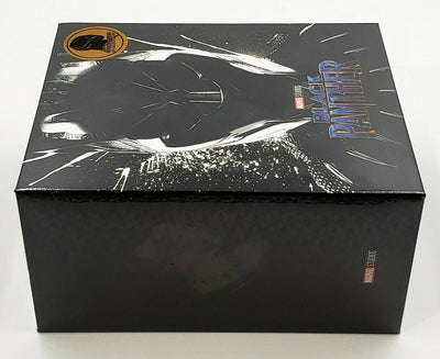 BLACK PANTHER [2D + 3D] WEA Blu-ray STEELBOOK BOXSET [BLUFANS] 1-CLICK EDITION