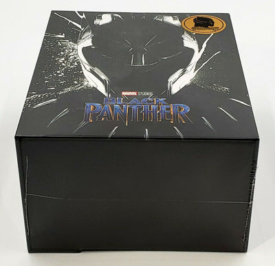 BLACK PANTHER [2D + 3D] WEA Blu-ray STEELBOOK BOXSET [BLUFANS] 1-CLICK EDITION