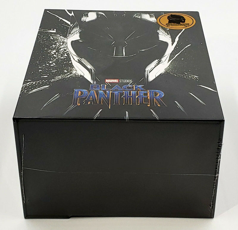 BLACK PANTHER [2D + 3D] WEA Blu-ray STEELBOOK BOXSET [BLUFANS] 1-CLICK EDITION