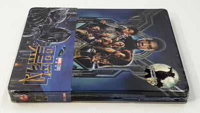 BLACK PANTHER [2D + 3D] Blu-ray WEA STEELBOOK [BLUFANS] 1/4 SLIP <LOW #059/700>