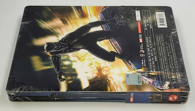 BLACK PANTHER [2D + 3D] Blu-ray WEA STEELBOOK [BLUFANS] 1/4 SLIP <LOW #059/700>