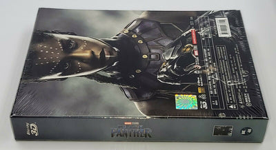 BLACK PANTHER [2D + 3D] Blu-ray WEA STEELBOOK [BLUFANS] LENTICULAR <#0071/1200>