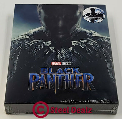 BLACK PANTHER [2D + 3D] Blu-ray WEA STEELBOOK [BLUFANS] LENTICULAR <#0071/1200>