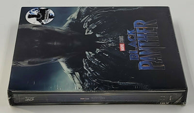 BLACK PANTHER [2D + 3D] Blu-ray WEA STEELBOOK [BLUFANS] LENTICULAR <#0071/1200>