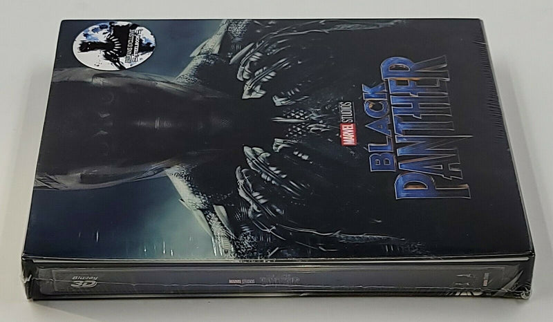 BLACK PANTHER [2D + 3D] Blu-ray WEA STEELBOOK [BLUFANS] LENTICULAR <