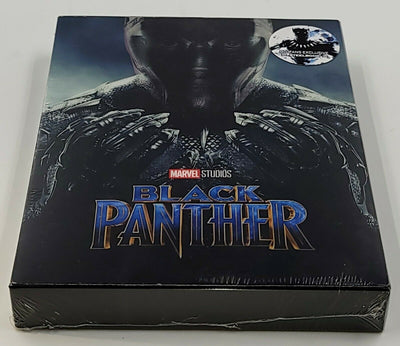 BLACK PANTHER [2D + 3D] Blu-ray WEA STEELBOOK [BLUFANS] LENTICULAR <#0071/1200>