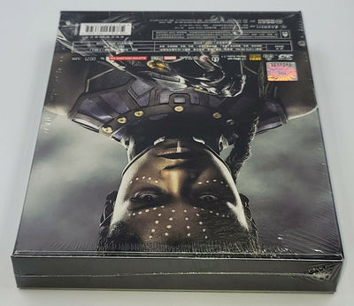 BLACK PANTHER [2D + 3D] Blu-ray WEA STEELBOOK [BLUFANS] LENTICULAR <#0071/1200>