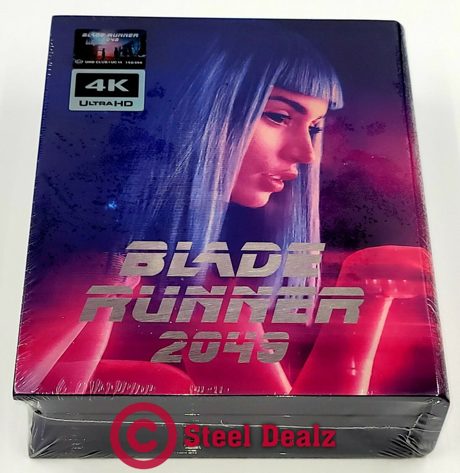 フリーソロ [Blu-ray] BLADE RUNNER 2049 4K UHD BLU-RAY [UHD CLUB] PRINTED WOODEN BOX