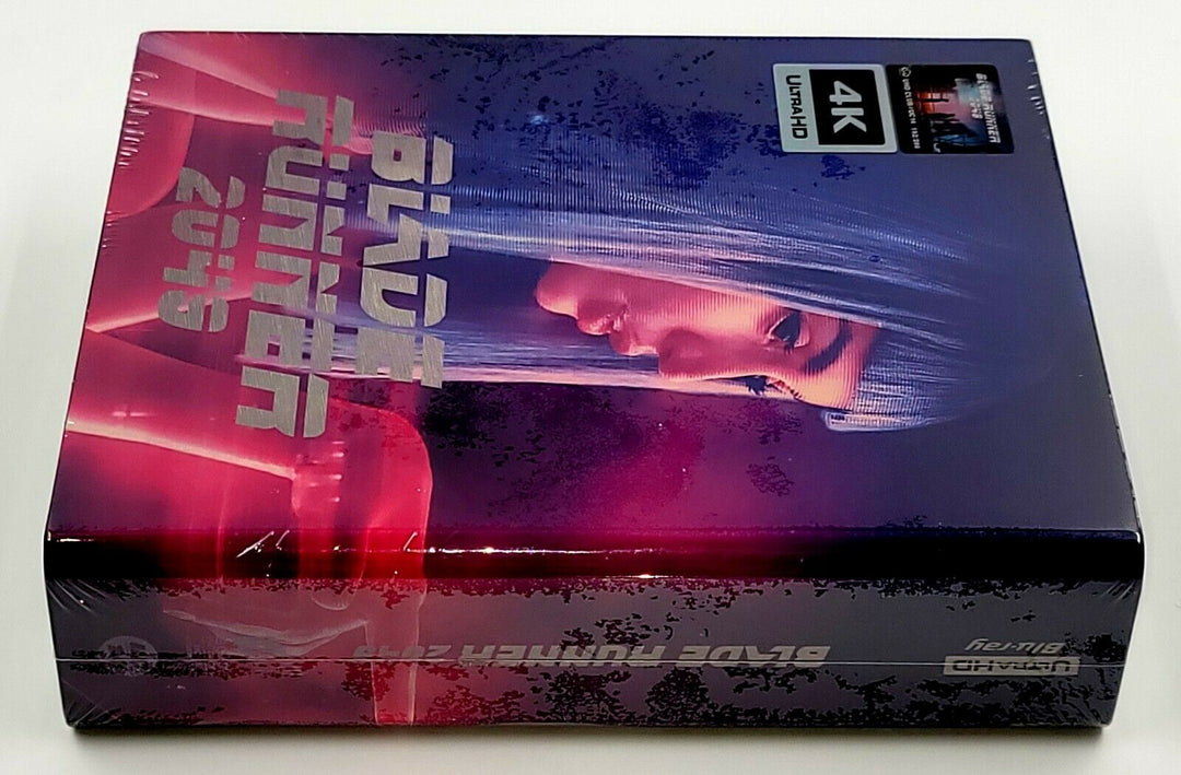 BLADE RUNNER 2049 4K UHD BLU-RAY [UHD CLUB] PRINTED WOODEN BOX