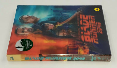 BLADE RUNNER 2049 [2D + 3D] Blu-ray STEELBOOK [KIMCHIDVD] LENTICULAR <LOW #0002/1500>