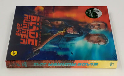 BLADE RUNNER 2049 [2D + 3D] Blu-ray STEELBOOK [KIMCHIDVD] LENTICULAR <LOW #0002/1500>