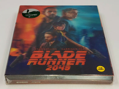 BLADE RUNNER 2049 [2D + 3D] Blu-ray STEELBOOK [KIMCHIDVD] LENTICULAR <LOW #0002/1500>