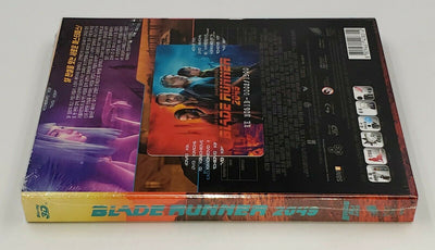 BLADE RUNNER 2049 [2D + 3D] Blu-ray STEELBOOK [KIMCHIDVD] LENTICULAR <LOW #0002/1500>