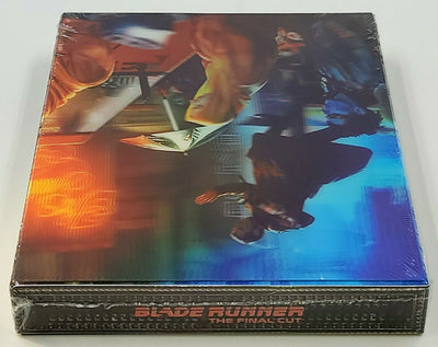 BLADE RUNNER: THE FINAL CUT [4K UHD + 2D] Blu-ray STEELBOOK [MANTA LAB] DOUBLE LENTICULAR