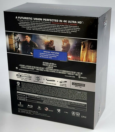 BLADE RUNNER: THE FINAL CUT [4K UHD + 2D] Blu-ray STEELBOOK BOXSET [MANTA LAB] 1-CLICK EDITION