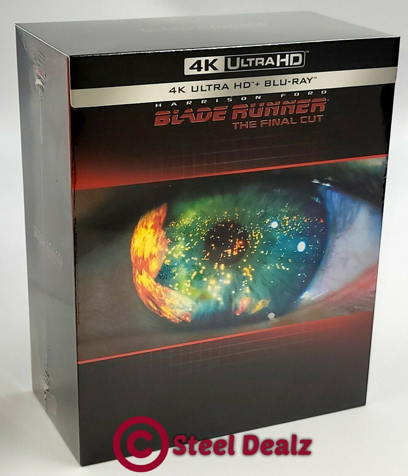 BLADE RUNNER: THE FINAL CUT [4K UHD + 2D] Blu-ray STEELBOOK BOXSET