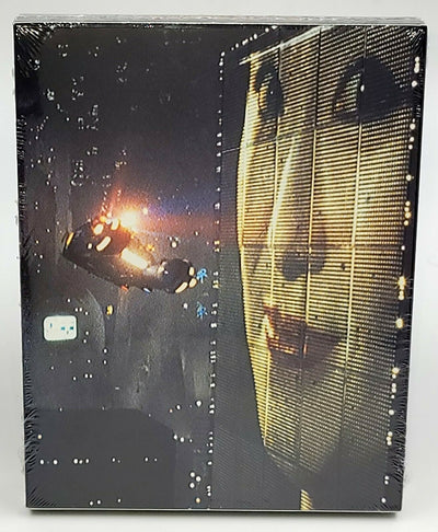 BLADE RUNNER: THE FINAL CUT [4K UHD + 2D] Blu-ray STEELBOOK [MANTA LAB] LENTICULAR