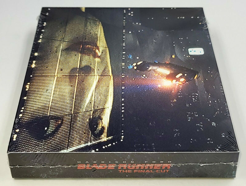 BLADE RUNNER: THE FINAL CUT [4K UHD + 2D] Blu-ray STEELBOOK [MANTA LAB] LENTICULAR