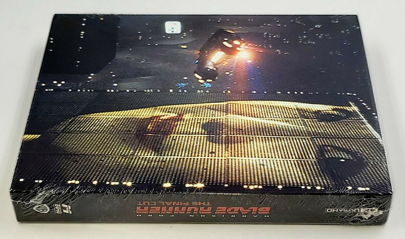 BLADE RUNNER: THE FINAL CUT [4K UHD + 2D] Blu-ray STEELBOOK [MANTA LAB] LENTICULAR