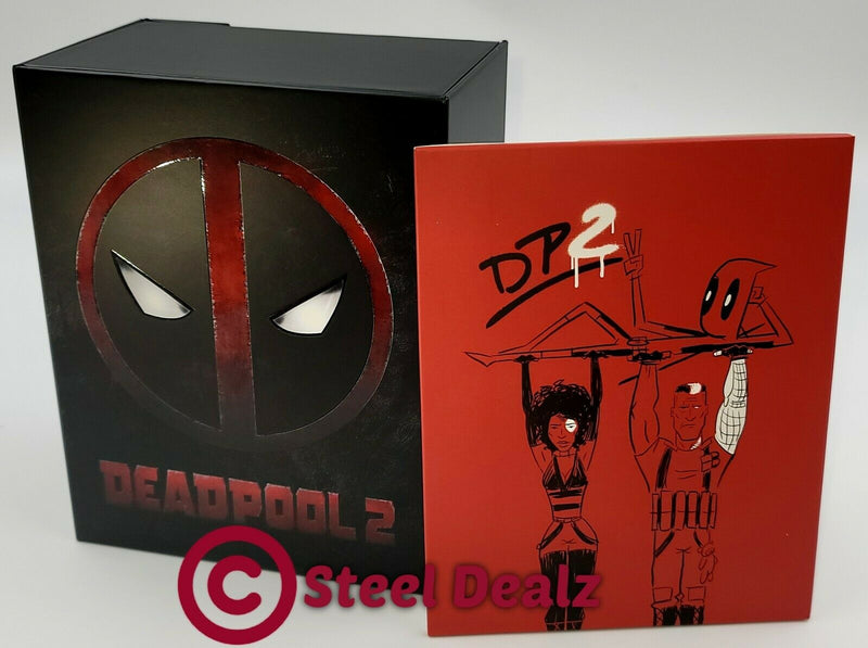 DEADPOOL 2 (EMPTY BOXSET) **NO STEELBOOKS / NO BLU-RAY DISCS** [BLUFANS]