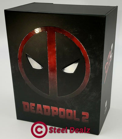 DEADPOOL 2 (EMPTY BOXSET) **NO STEELBOOKS / NO BLU-RAY DISCS** [BLUFANS]