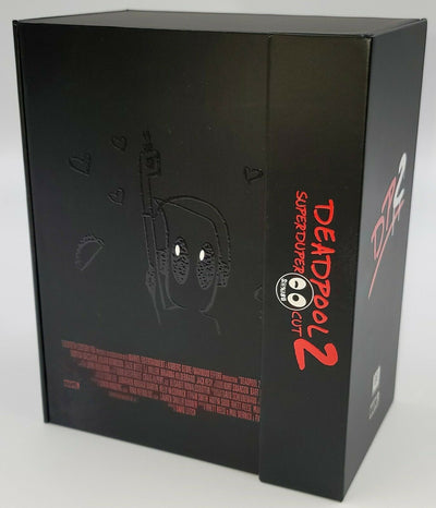 DEADPOOL 2 (EMPTY BOXSET) **NO STEELBOOKS / NO BLU-RAY DISCS** [BLUFANS]