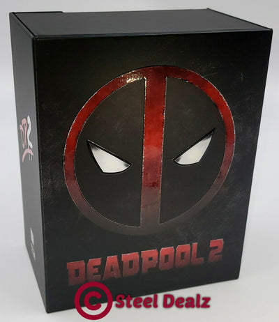 DEADPOOL 2 (EMPTY BOXSET) **NO STEELBOOKS / NO BLU-RAY DISCS** [BLUFANS]