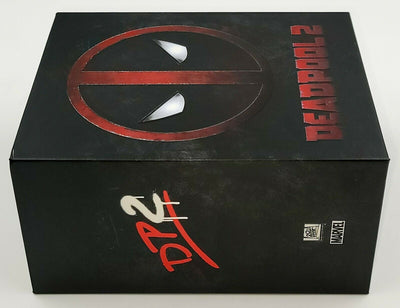 DEADPOOL 2 (EMPTY BOXSET) **NO STEELBOOKS / NO BLU-RAY DISCS** [BLUFANS]